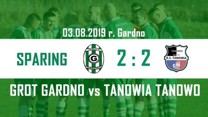 Sparing: Grot - Tanowia