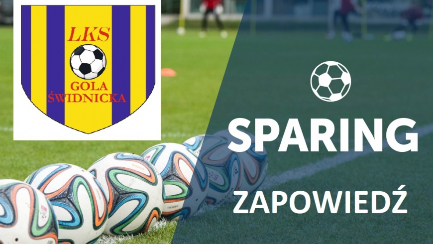 Sparing: Płomień Makowice - LKS Gola