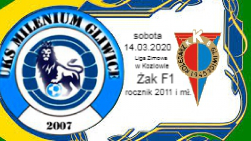 Liga zimowa w Kozłowie rocznika 2011