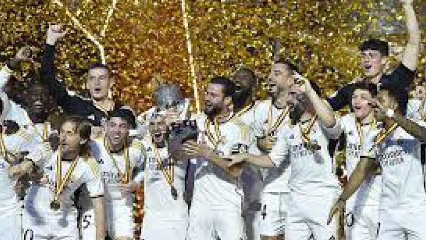 Real Madrid vinner spanska supercupen
