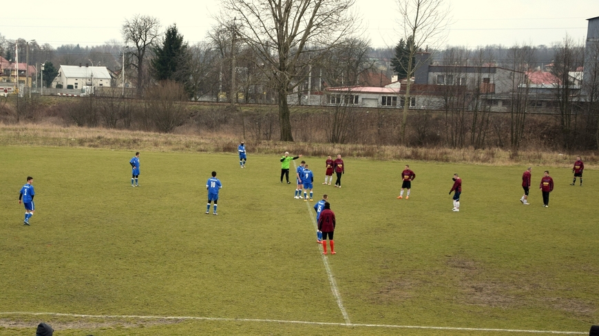 Mecz kontrolny: MZKS Pogoń Leżajsk 3-0 Staromieszczanka Stare Miasto