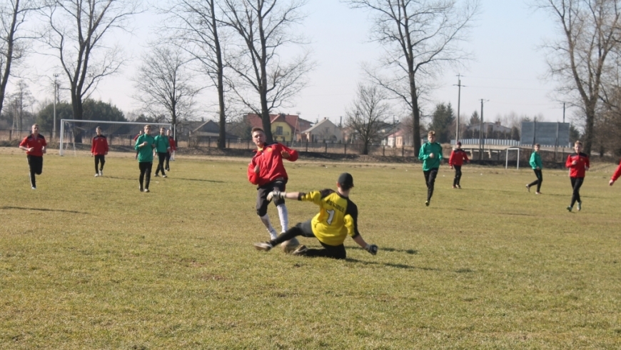 Sparing: Płomień Lgota Mała vs. VIS Gidle