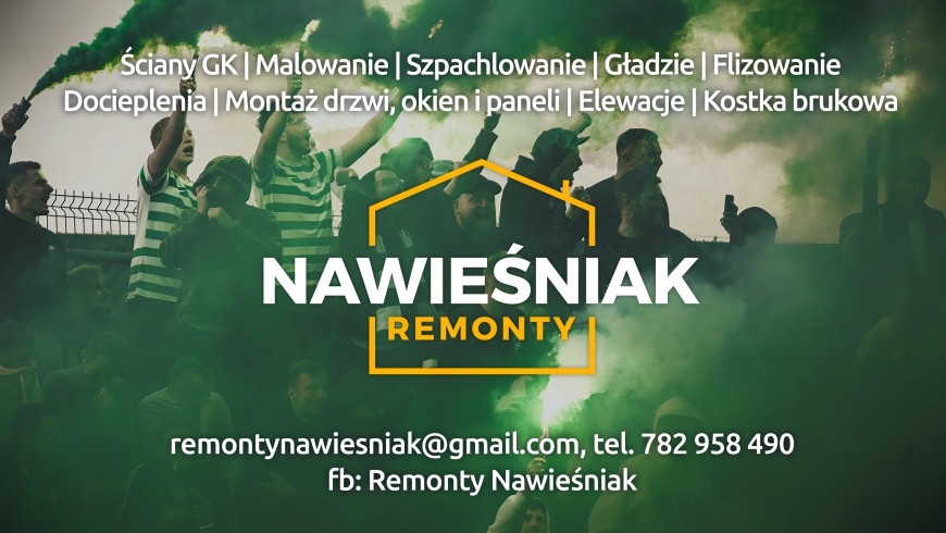 Remonty Nawieśniak – wieloletni partnerzy i kibice Orła Myślenice!