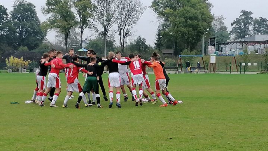 Awans juniorów starszych Orła