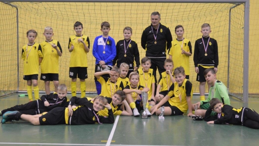 Srebro MŁODZIKA 2008 w Orlik CUP