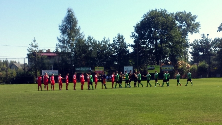 Wisan Skopanie 3-2 MZKS Pogoń Leżajsk