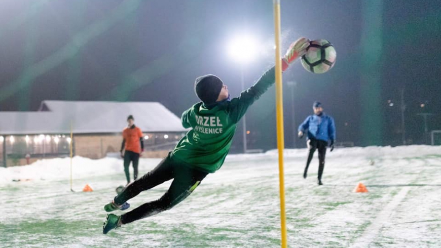 U15: Trampkarze ostro trenują i przygotowują się do wiosny!