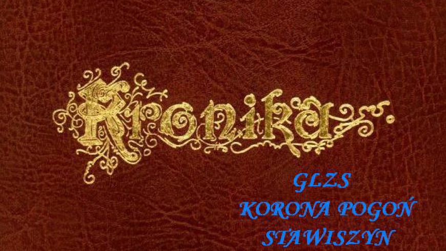 KRONIKA KORONY POGOŃ STAWISZYN - lata 1996-1999. cz.1
