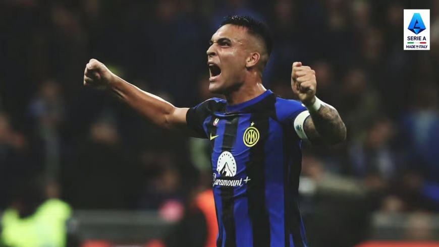 El alma del Inter de Milán, la leyenda del delantero Lautaro Martínez lidera la Serie A