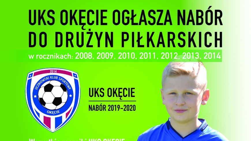 Nabór do UKS OKĘCIE !!!