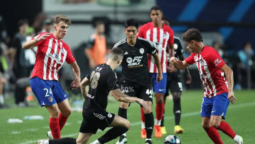 Atlético Madrids overraskende nederlag