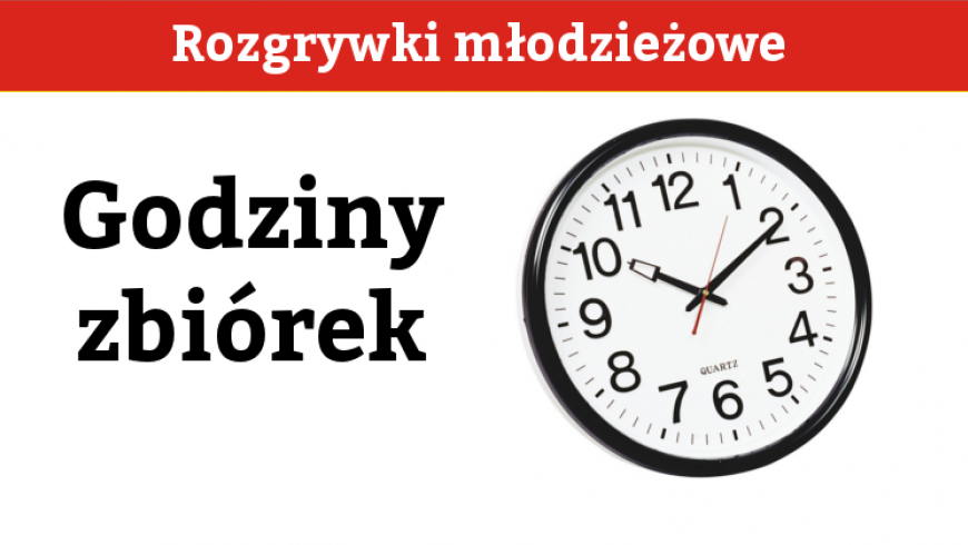 Startują rozgrywki młodzieżowe