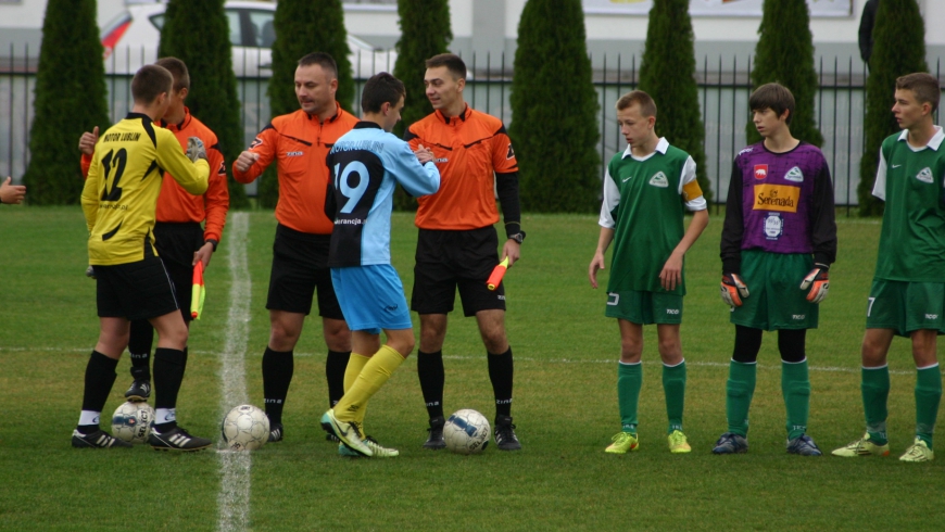 Orlęta Radzyń Podl. -  Motor Lublin  S.A.  0 : 3