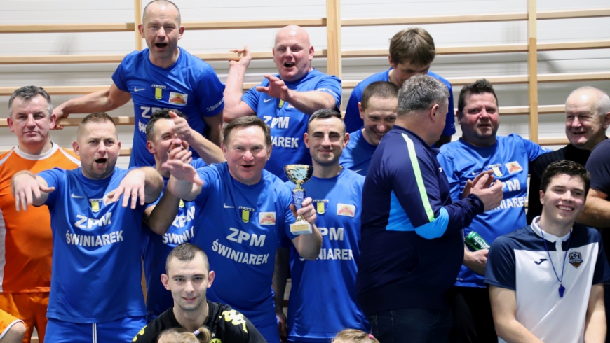 Oldboje wygrywają Tęcza Cup 2020.