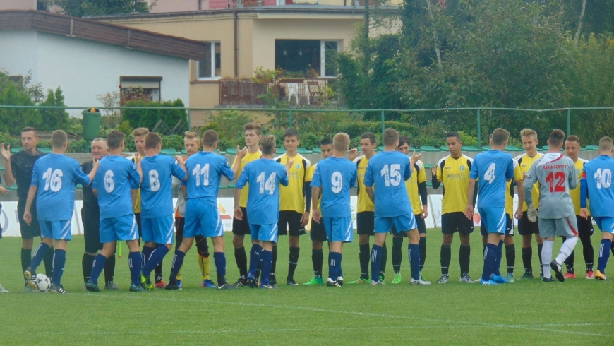 Victoria Września 3-2 Kania Gostyń (I Liga Juniora)
