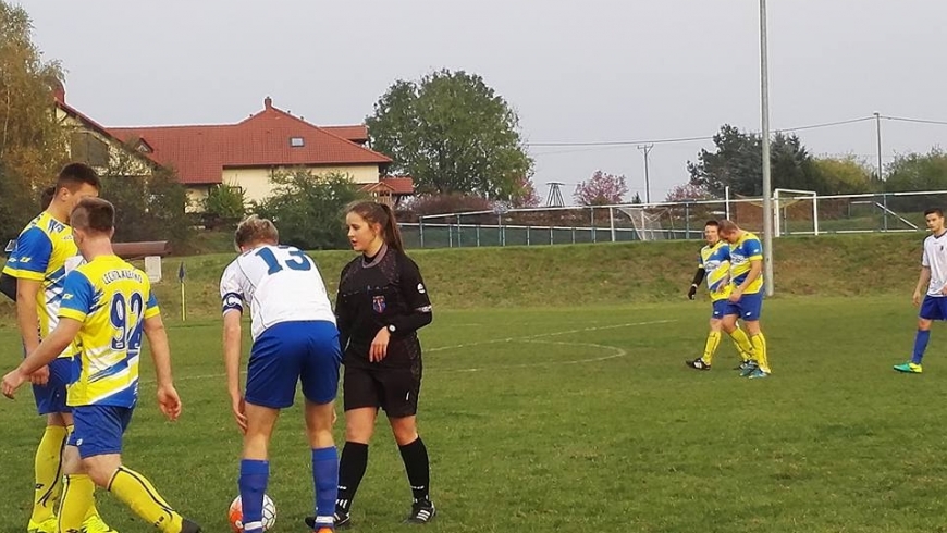Obsada sędziowska meczu z Poznań FC.