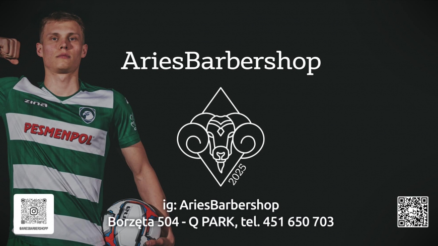 AriesBarbershop nadal partnerem wspierającym Orła Myślenice