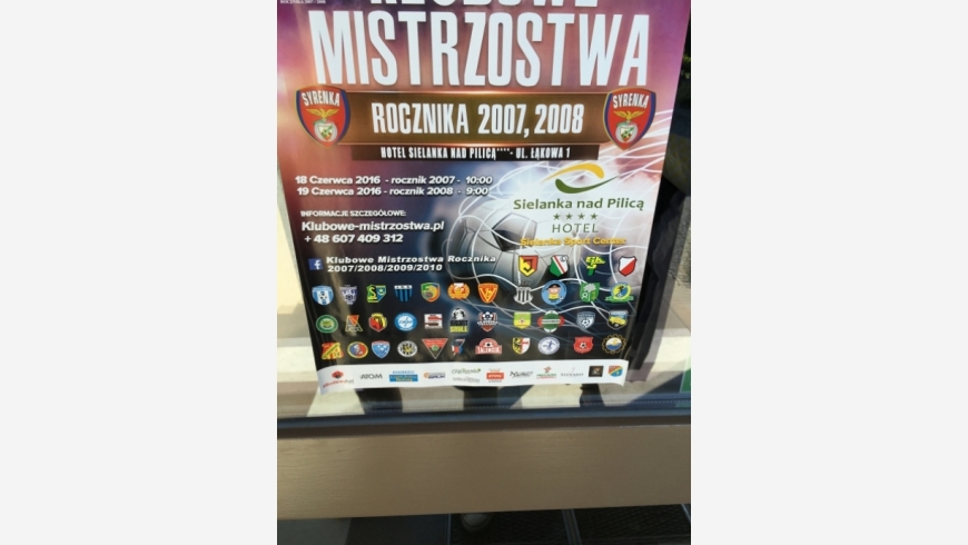 Klubowe Mistrzostwa Polski rocznika 2008!
