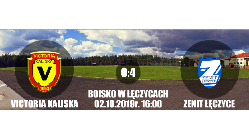 Puchar Polski: Zenit Łęczyce 4:0 Victoria Kaliska
