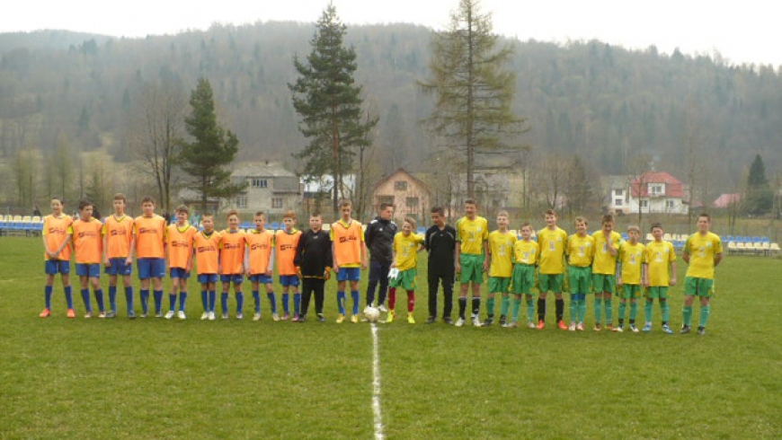 Mecz TS Przyborów - Obec Klin 2-6 (2-0)