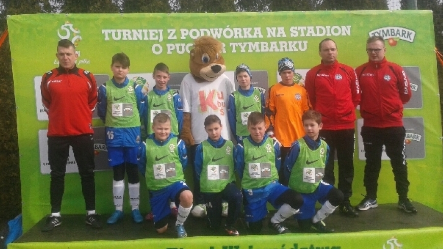 Nasi zawodnicy zajęli 4 miejsce w Wielkopolsce, Puchar Tymbarka!