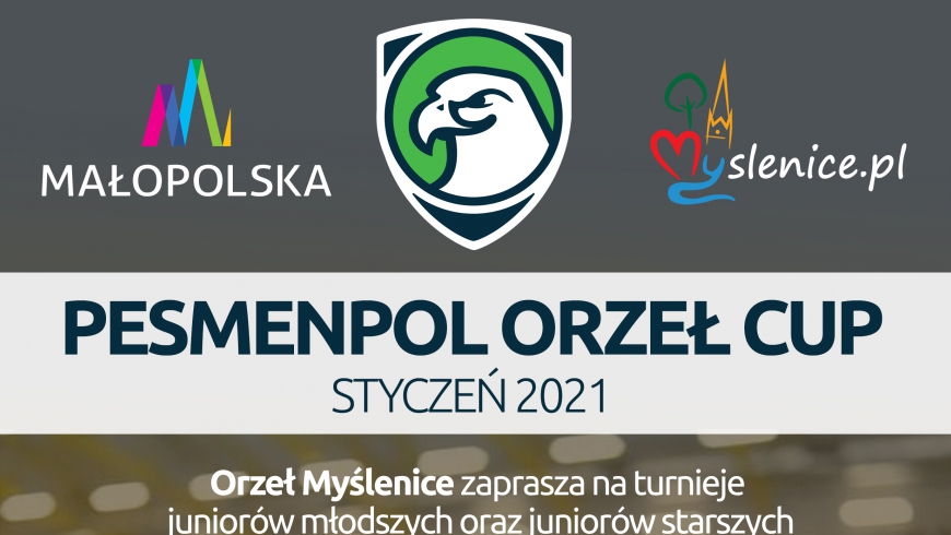 Orzeł Myślenice zaprasza do zapisów na turnieje juniorów