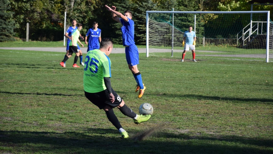 LKS AMATOR RUDZINIEC  VS LKS ORZEŁ PACZYNA