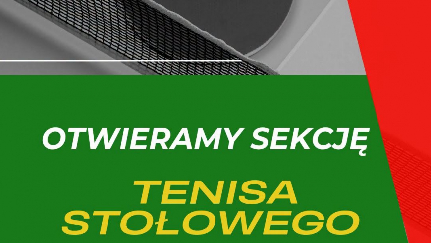 Ruszamy z nową sekcją sportową