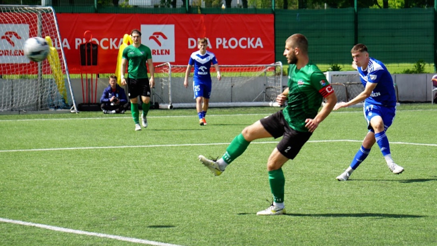 Skrót z meczu Wisła II Płock - Józefovia [WIDEO]