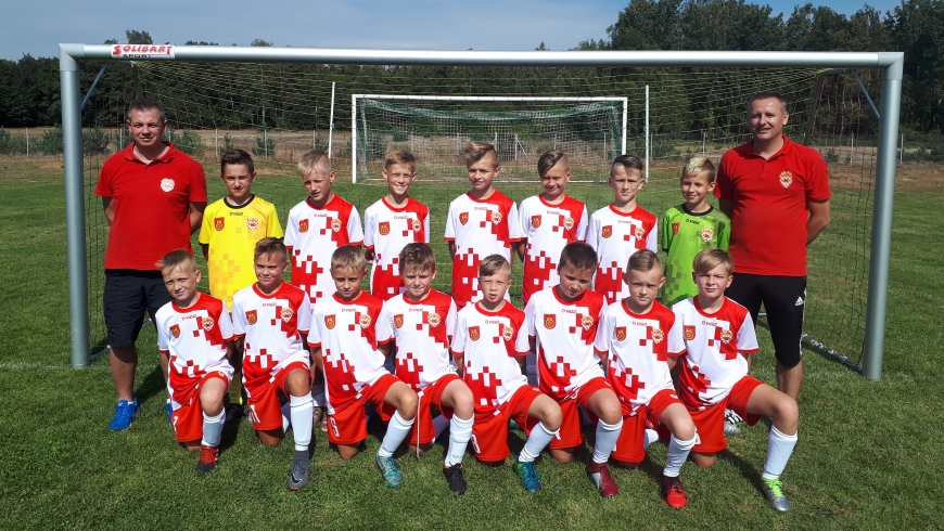 ROCZNIK 2007/2008: Wygrana z Oranje Sport Konin