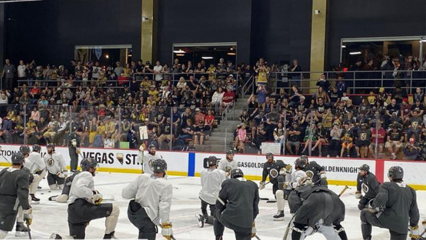 Les Golden Knights cherchent à gagner le match 5