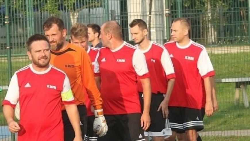 KS EURO-CAR Wrzesina - FC Dajtki II   7:2 (1:0).