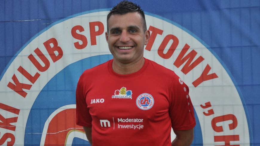 Daniel Katerla piłkarzem Chemika Moderatora!
