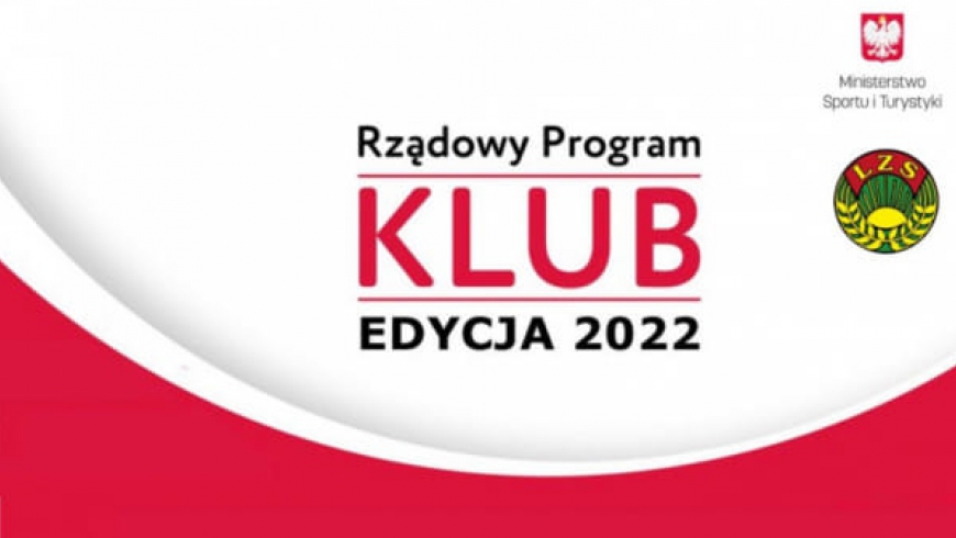 Dotacja z projektu Klub.