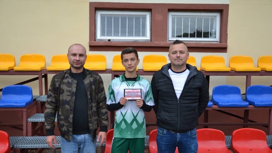 Wspierany młodzież - nowa inicjatywa w klubie  MKS Orzeł Przeworsk