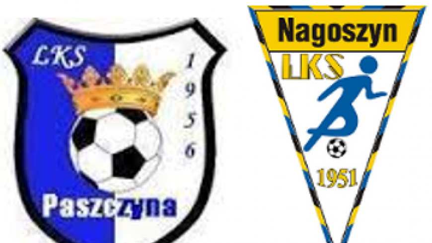 Paszczyniak - Nagoszyn  3 - 0