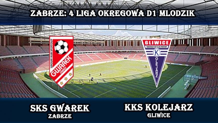 IVLMD1 I SKS GWAREK ZABRZE - KKS KOLEJARZ GLIWICE 3:2