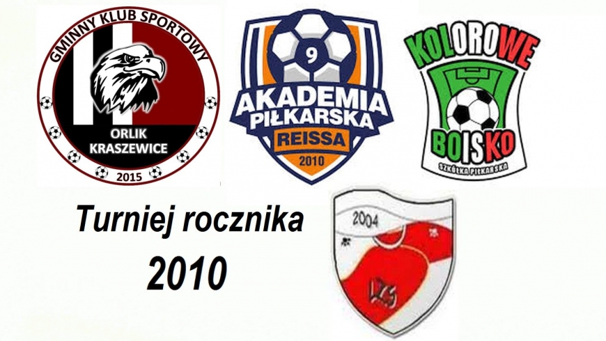 Turniej rocznika 2010 w niedzielę w Czajkowie