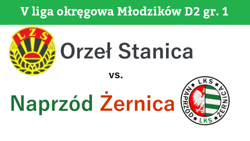 D2: Orzeł Stanica - Naprzód Żernica 3:1