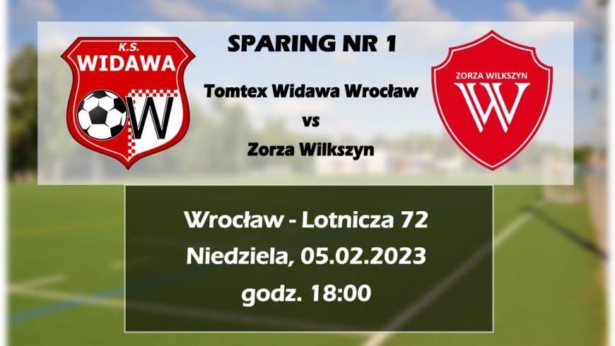 Sparingowe granie: Zorza Wilkszyn