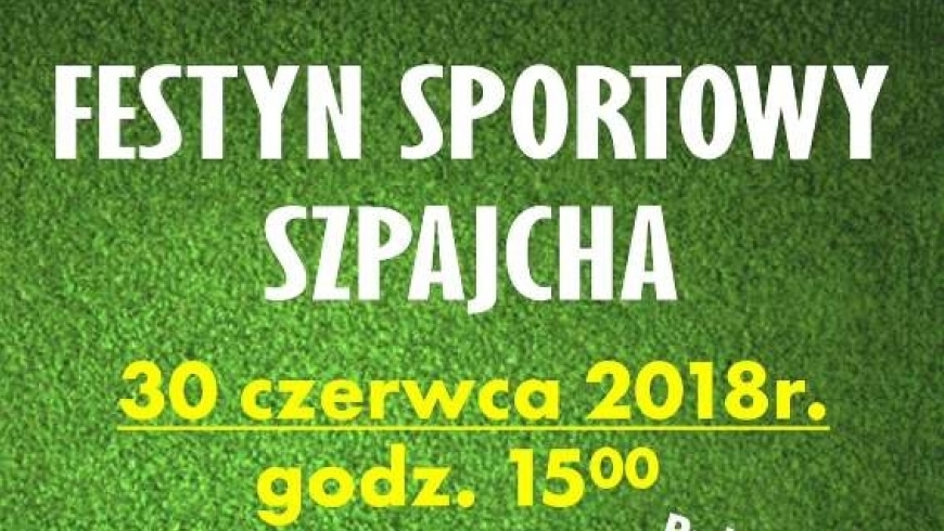 FESTYN SPORTOWY 30.06.2018.