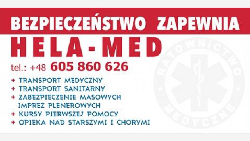 BEZPIECZEŃSTWO ZAPEWNIA HELA-MED