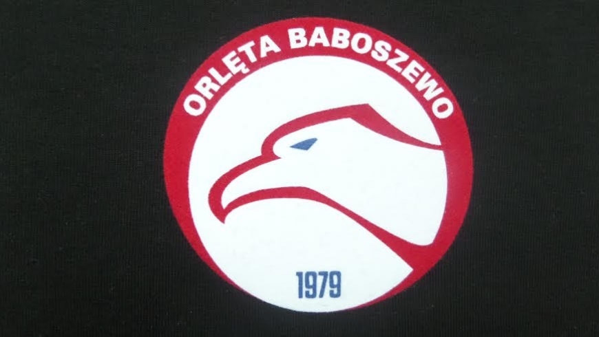 Nowe logo klubu „ORLĘTA BABOSZEWO”