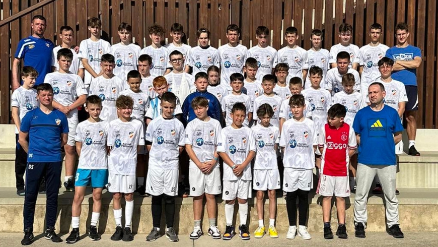 Trampkarze i młodziki starsze zakończyli obóz piłkarski w Hiszapnii