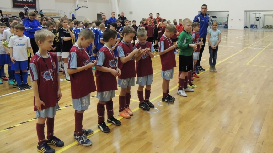 XI miejsce na turnieju Polibuda Kids Cup.