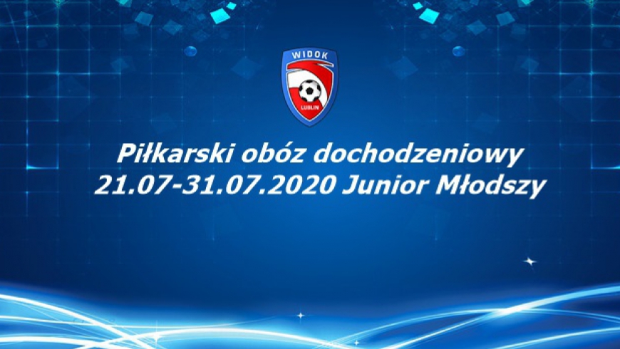 Inormacja o wyjeździe dla grupy Juniora Młodszego w dniu 28.07.2020