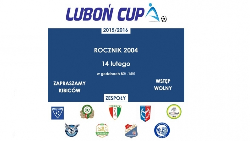 Luboń Cup. Informacje.