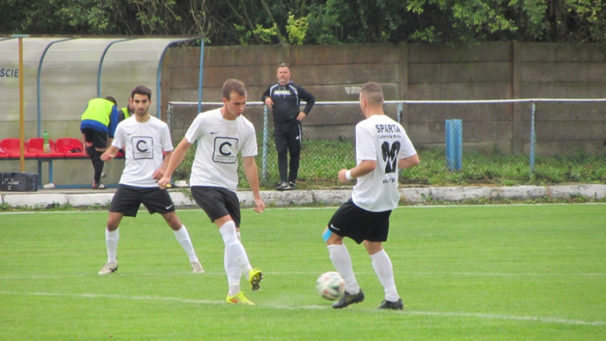 Sparta – Korona II 1:2. Czarna seria trwa…