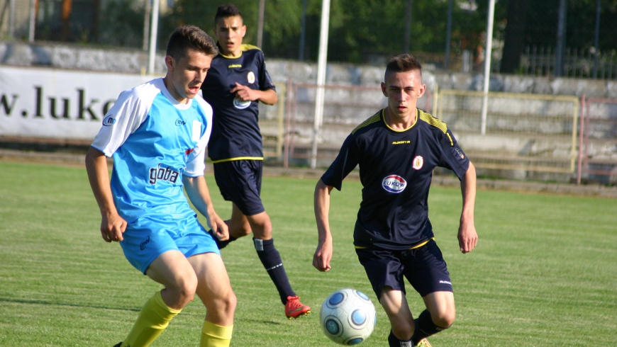 Orlęta Łuków  -  Motor Lublin  0 : 1