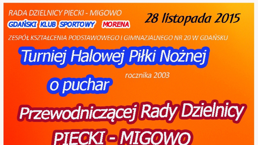 W sobotę gramy na Morenie...